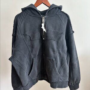 YoungLA 5209 - Batman Armored Zip-Ups